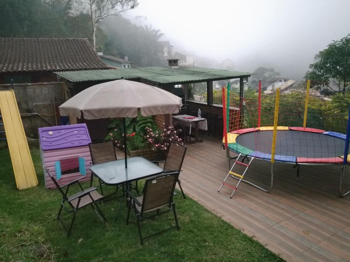 Casa Petrópolis Temporada Vila Exterior foto