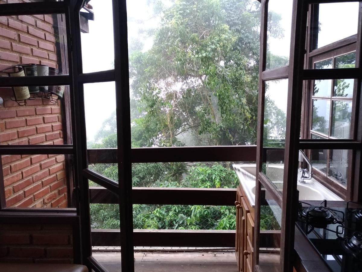 Casa Petrópolis Temporada Vila Exterior foto